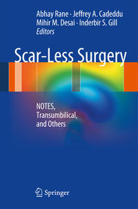 Vorderes Coverbild Scar-Less Surgery
