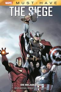 Vorderes Coverbild Marvel Must-Have: The Siege - Die Belagerung