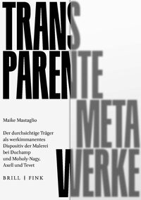 Vorderes Coverbild Transparente Meta-Werke