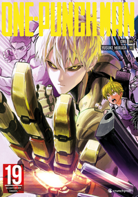 Vorderes Coverbild ONE-PUNCH MAN 19