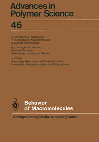 Vorderes Coverbild Behavior of Macromolecules