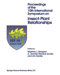 Vorderes Coverbild Proceedings of the 10th International Symposium on Insect-Plant Relationships