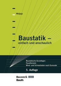 Vorderes Coverbild Baustatik - einfach und anschaulich