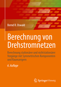 Vorderes Coverbild Berechnung von Drehstromnetzen
