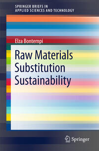 Vorderes Coverbild Raw Materials Substitution Sustainability