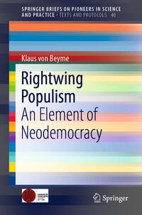 Vorderes Coverbild Rightwing Populism