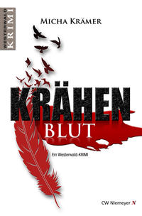 Vorderes Coverbild Krähenblut