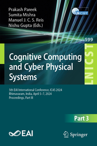 Vorderes Coverbild Cognitive Computing and Cyber Physical Systems
