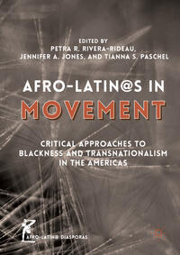 Vorderes Coverbild Afro-Latin@s in Movement
