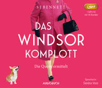 Vorderes Coverbild Das Windsor-Komplott
