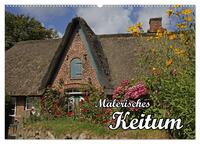 Vorderes Coverbild Malerisches Keitum (Wandkalender 2025 DIN A2 quer), CALVENDO Monatskalender