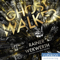Vorderes Coverbild Ghostwalker: | Spannender Sci-Fi-Roman in einer Virtual-Reality-Welt