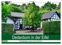 Vorderes Coverbild Dedenborn in der Eifel (Wandkalender 2025 DIN A4 quer), CALVENDO Monatskalender