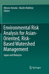 Vorderes Coverbild Environmental Risk Analysis for Asian-Oriented, Risk-Based Watershed Management