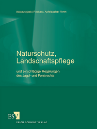 Vorderes Coverbild Naturschutz, Landschaftspflege und einschlägige Regelungen des Jagd- und Forstrechts - Abonnement