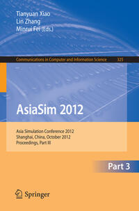 Vorderes Coverbild AsiaSim 2012 - Part III