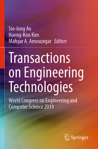 Vorderes Coverbild Transactions on Engineering Technologies