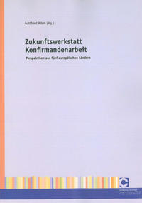 Vorderes Coverbild Zukunftswerkstatt Konfirmandenarbeit