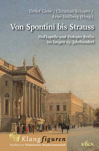 Vorderes Coverbild Von Spontini bis Strauss