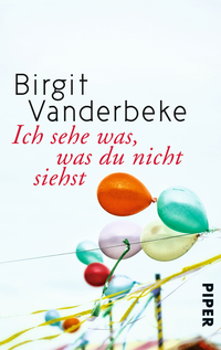 Vorderes Coverbild Ich sehe was, was du nicht siehst