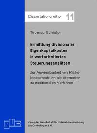 Vorderes Coverbild Ermittlung divisionaler Eigenkapitalkosten in wertorientierten Steuerungsansätzen