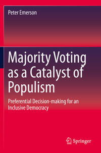 Vorderes Coverbild Majority Voting as a Catalyst of Populism