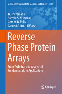 Vorderes Coverbild Reverse Phase Protein Arrays