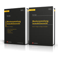 Vorderes Coverbild PAKET: Mustersammlung Immobilienrecht