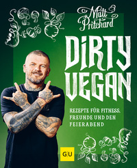 Vorderes Coverbild Dirty Vegan