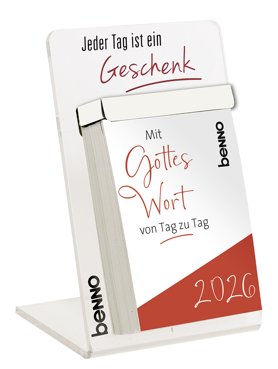 Beispielinhalt (Bild) Mit Gottes Wort von Tag zu Tag 2026