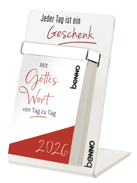Vorderes Coverbild Mit Gottes Wort von Tag zu Tag 2026