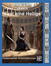 Vorderes Coverbild Fast eine Heilige