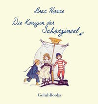Vorderes Coverbild Die Königin der Schatzinsel