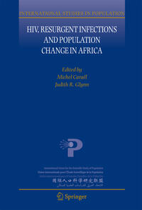 Vorderes Coverbild HIV, Resurgent Infections and Population Change in Africa