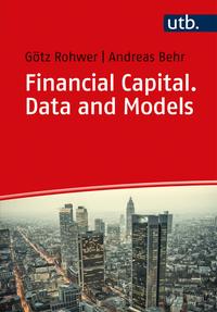 Vorderes Coverbild Financial Capital. Data and Models
