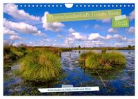 Vorderes Coverbild Traumlandschaft Hohes Venn (Wandkalender 2025 DIN A4 quer), CALVENDO Monatskalender