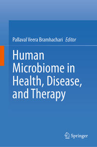 Vorderes Coverbild Human Microbiome in Health, Disease, and Therapy