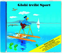 Vorderes Coverbild Globi treibt Sport CD