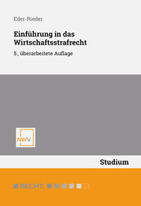 Vorderes Coverbild Einführung in das Wirtschaftsstrafrecht