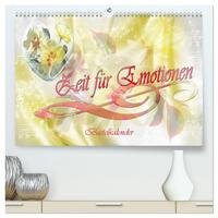 Vorderes Coverbild Zeit für Emotionen Bastelkalender (hochwertiger Premium Wandkalender 2025 DIN A2 quer), Kunstdruck in Hochglanz