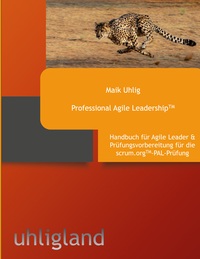 Vorderes Coverbild Professional Agile Leadership