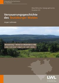 Vorderes Coverbild Versauerungsgeschichte des Teutoburger Waldes