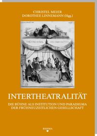 Vorderes Coverbild Intertheatralität