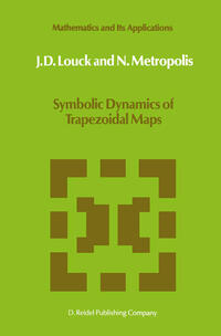 Vorderes Coverbild Symbolic Dynamics of Trapezoidal Maps
