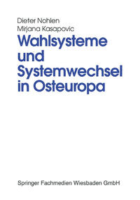 Vorderes Coverbild Wahlsysteme und Systemwechsel in Osteuropa