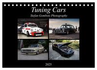 Vorderes Coverbild Tuning Cars (Tischkalender 2025 DIN A5 quer), CALVENDO Monatskalender
