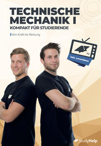 Vorderes Coverbild Technische Mechanik 1 - kompakt für Studierende