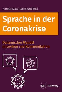 Vorderes Coverbild Sprache in der Coronakrise