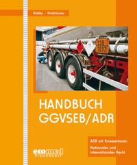 Vorderes Coverbild Handbuch GGVSEB/ADR