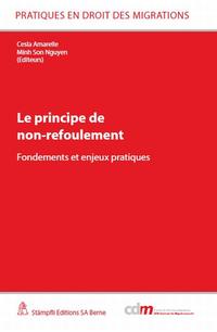 Vorderes Coverbild Le principe de non-refoulement